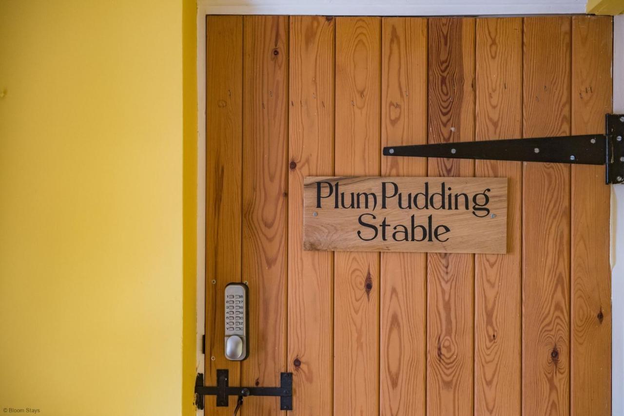 Plum Pudding Stables By Bloom Stays Faversham Eksteriør bilde